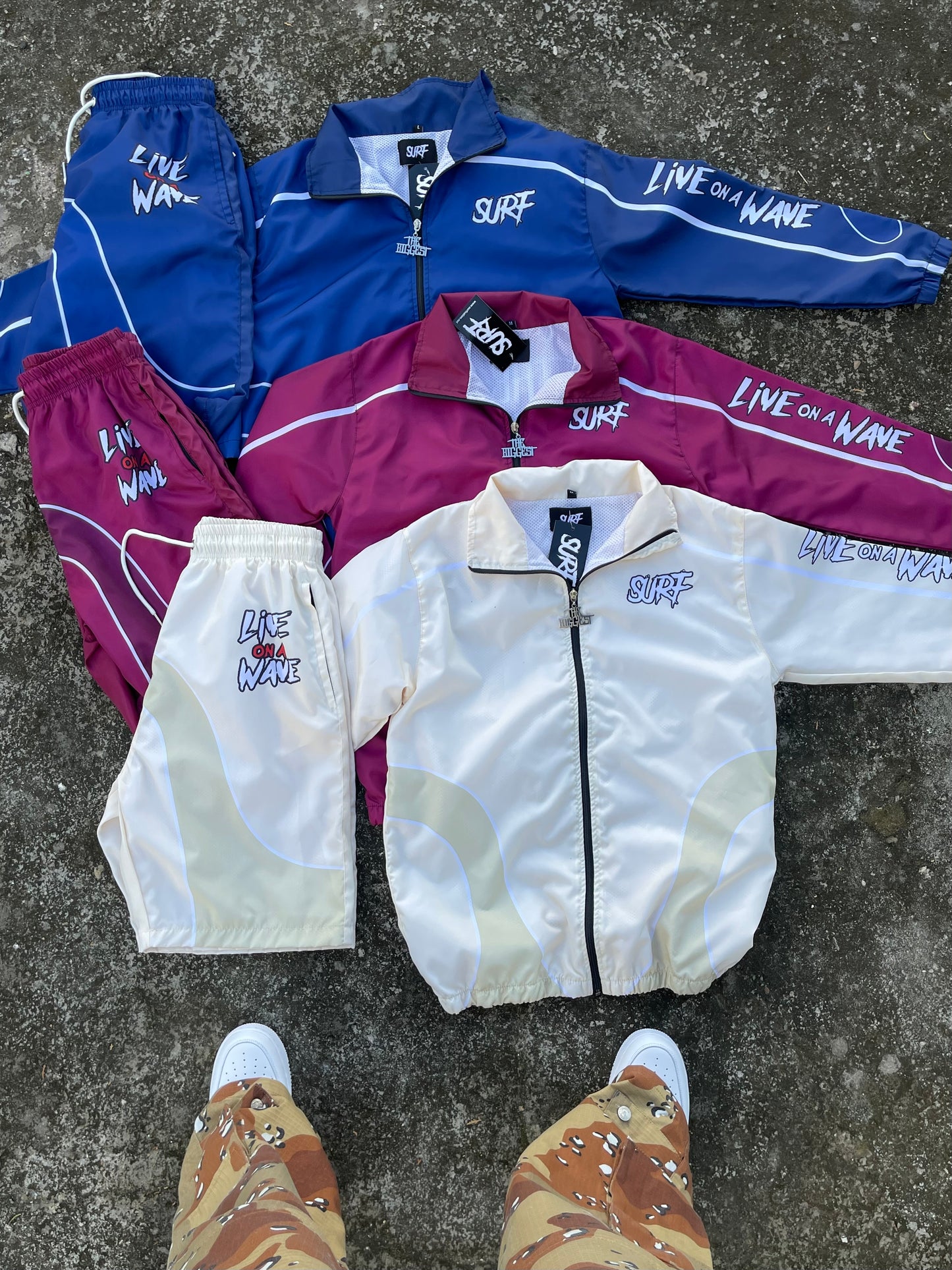 #NEW Windbreaker Short Sets (slim- fit Top)