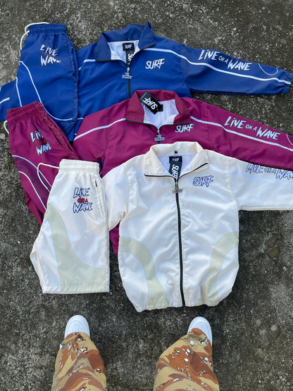 #NEW Windbreaker Short Sets (slim- fit Top)
