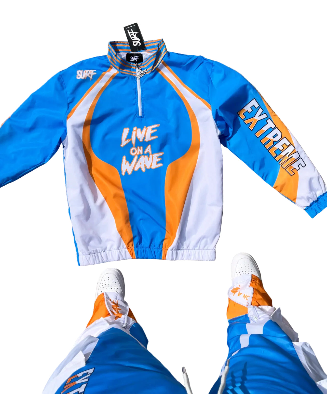#NEW The Wavey Tracksuit