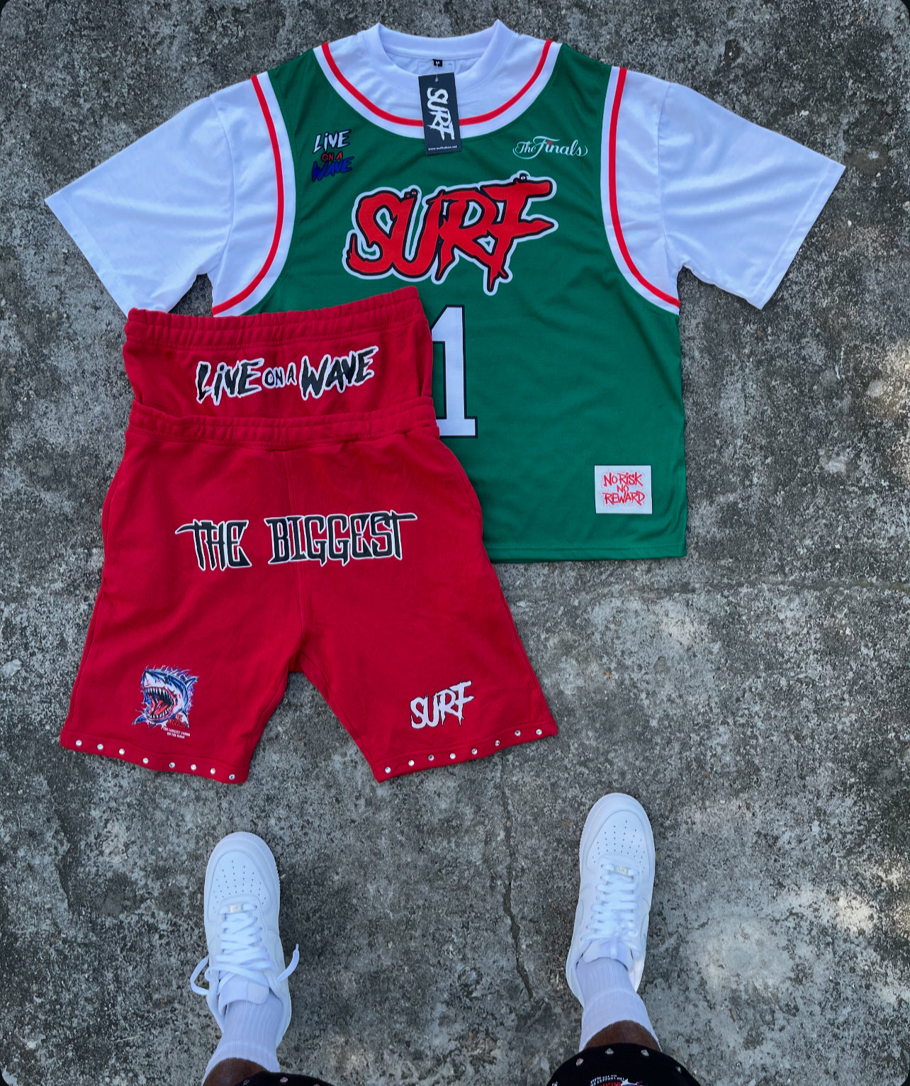 Vintage Jersey T-Shirts