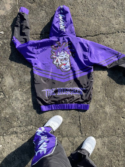 Purple/Black Cup WB Set