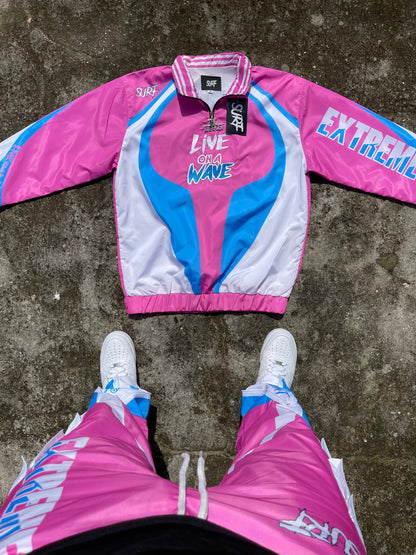 The Pink Tracksuit Set