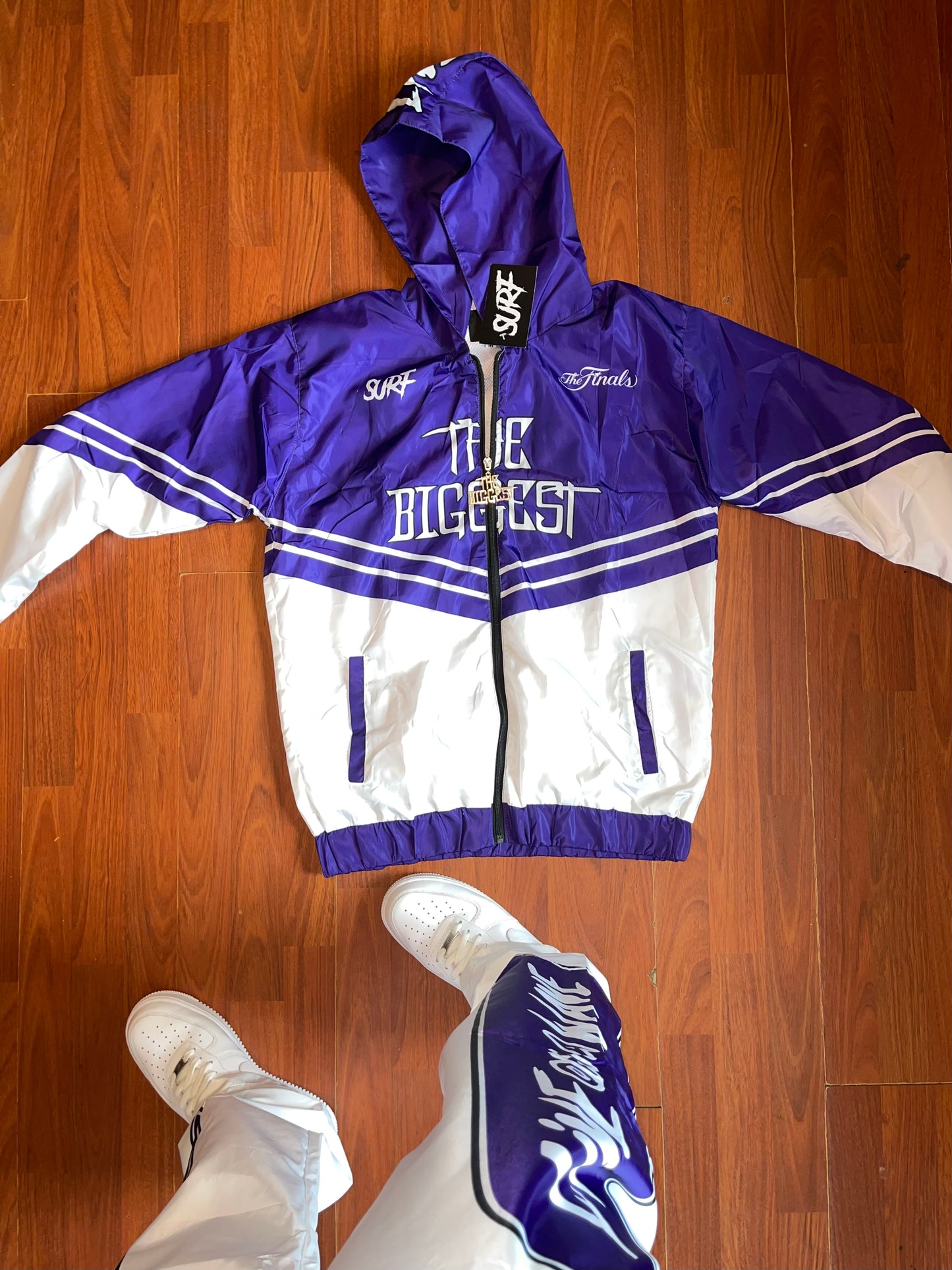 Purple and White WB Set