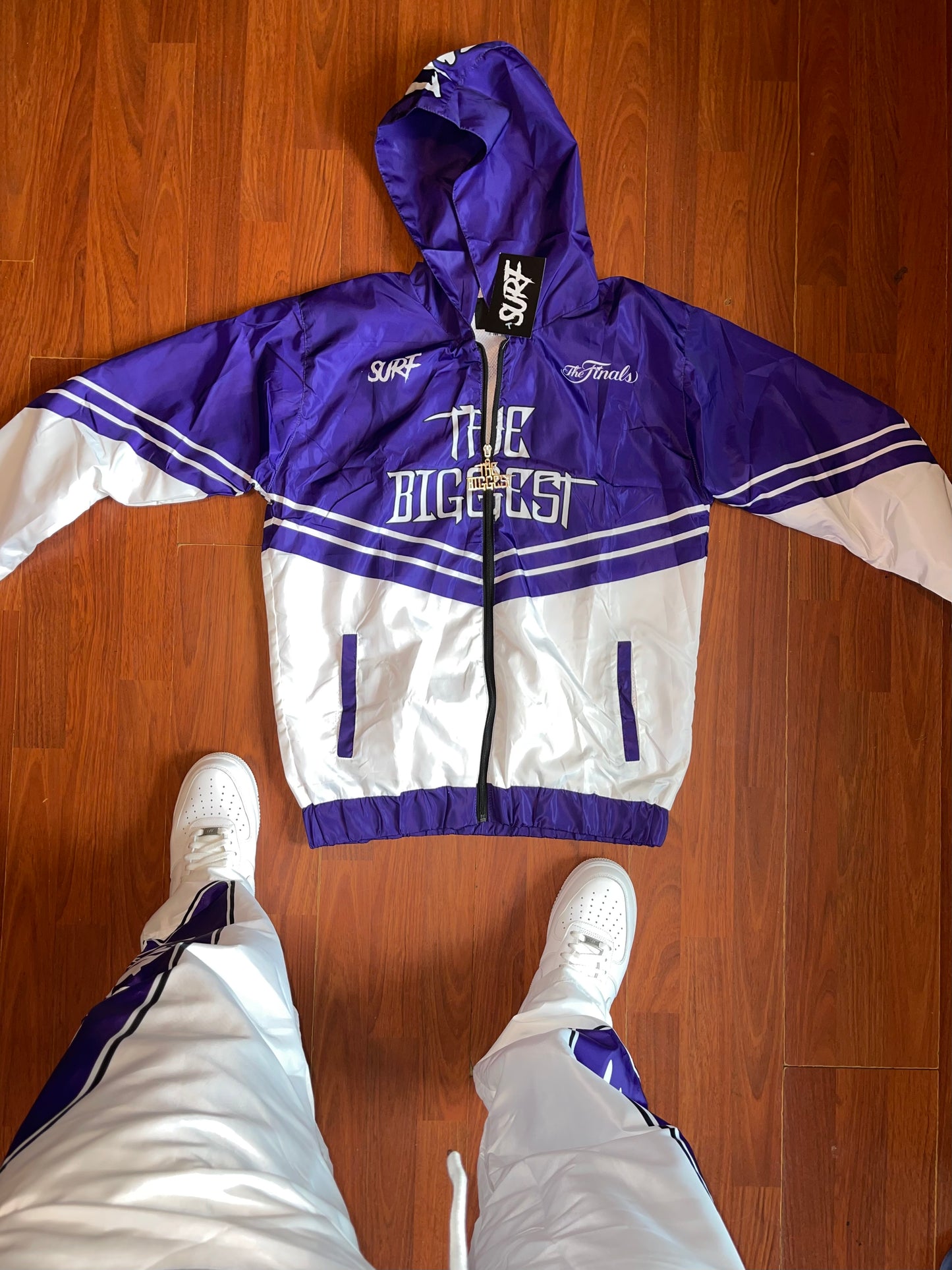 Purple and White WB Set