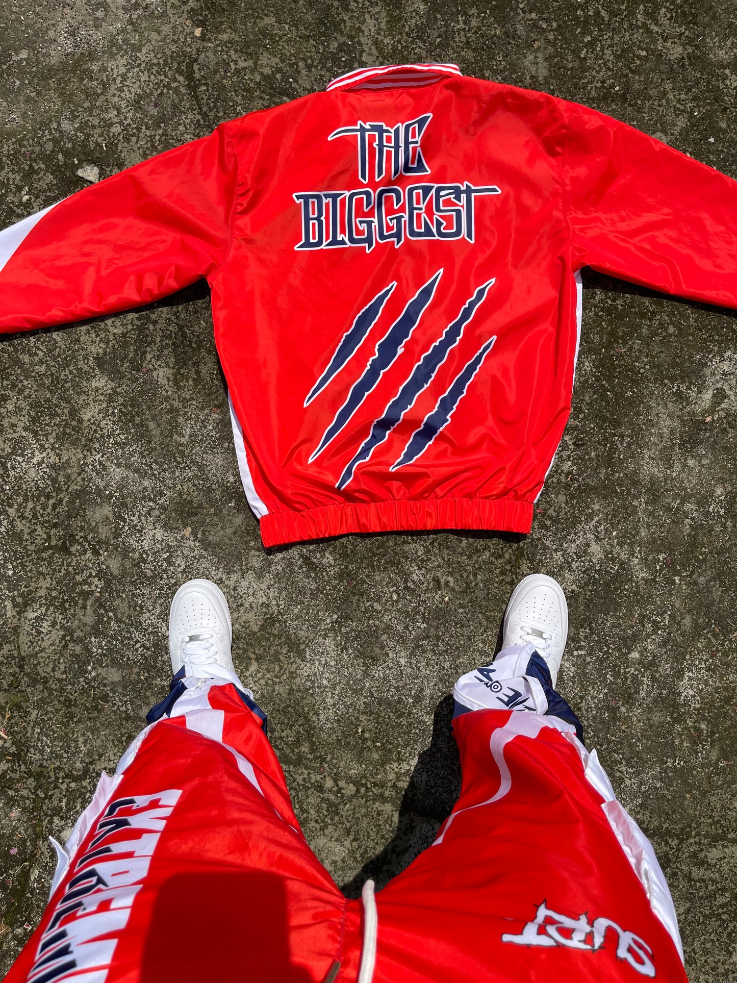 Red Rari Tracksuit