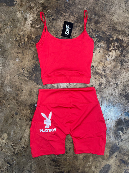 #NEW Tank Top/Biker Short Set
