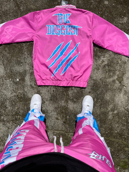 The Pink Tracksuit Set