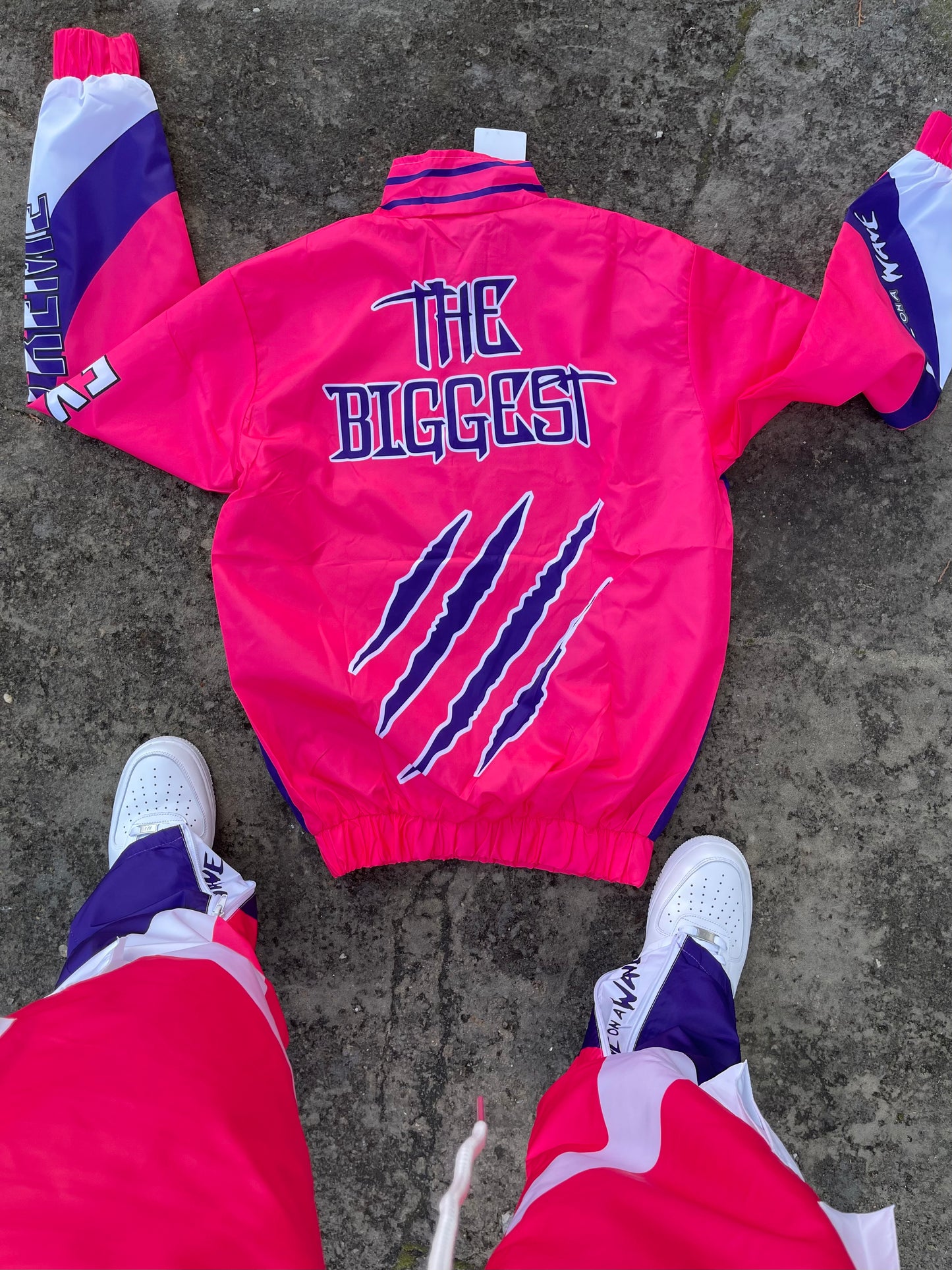 The Pink/Purple Tracksuit