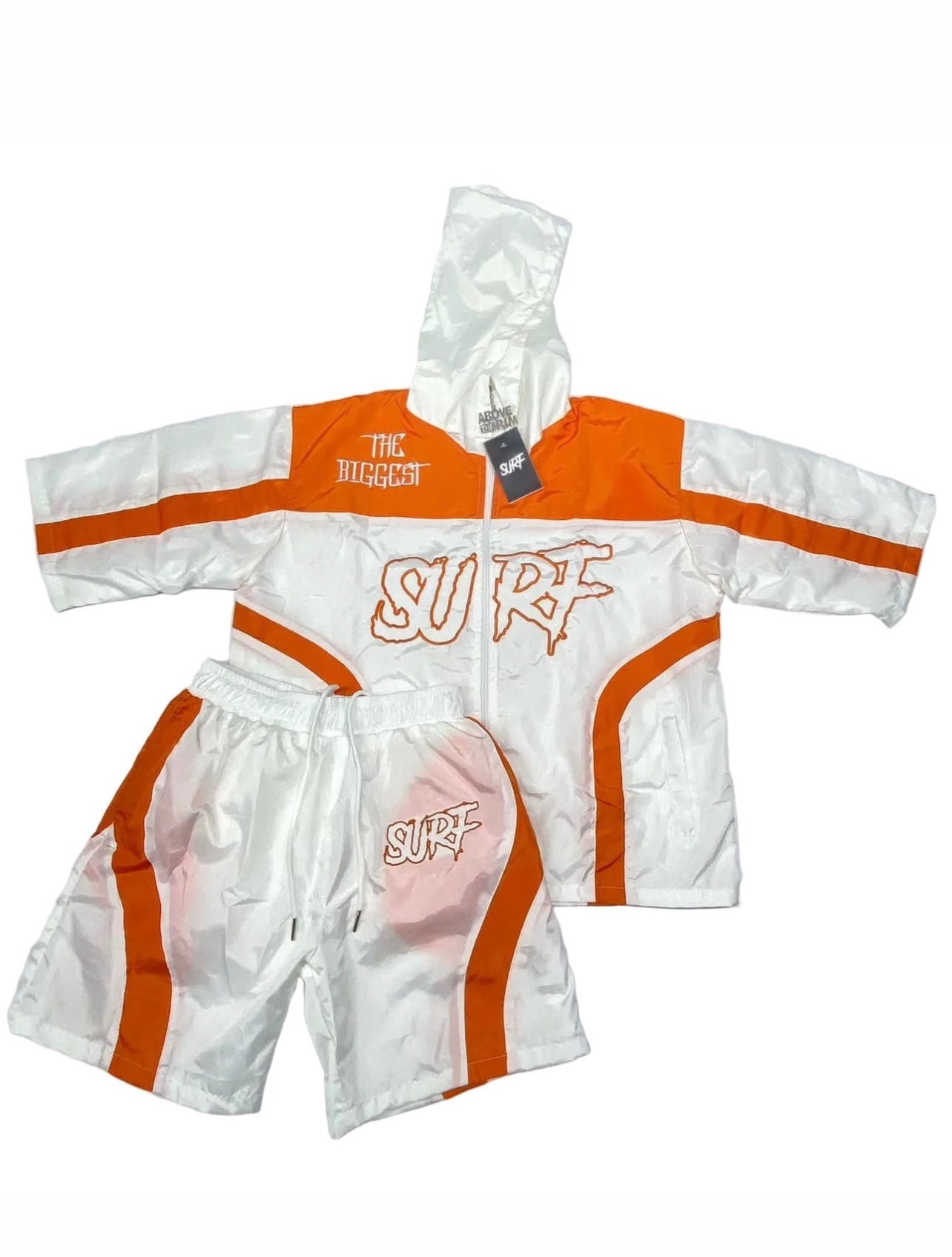 #NEW (Above The Rim)Short Sleeve Windbreakers