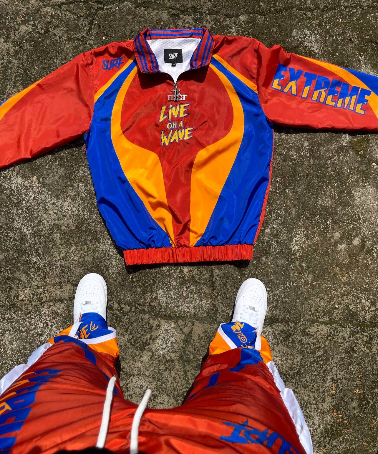 The All-American Tracksuit