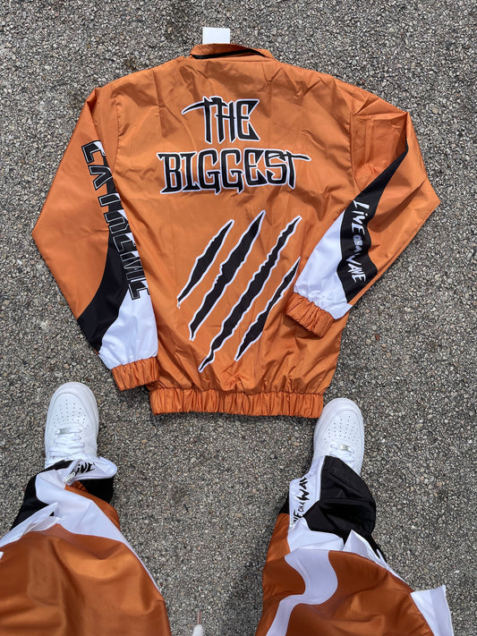 The Rose Gold Tracksuit