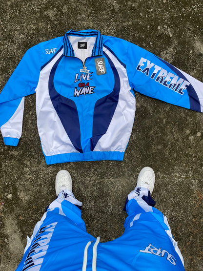 The Ocean Blue Tracksuit
