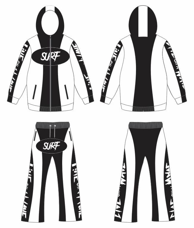 #New The Black Retro WB Set