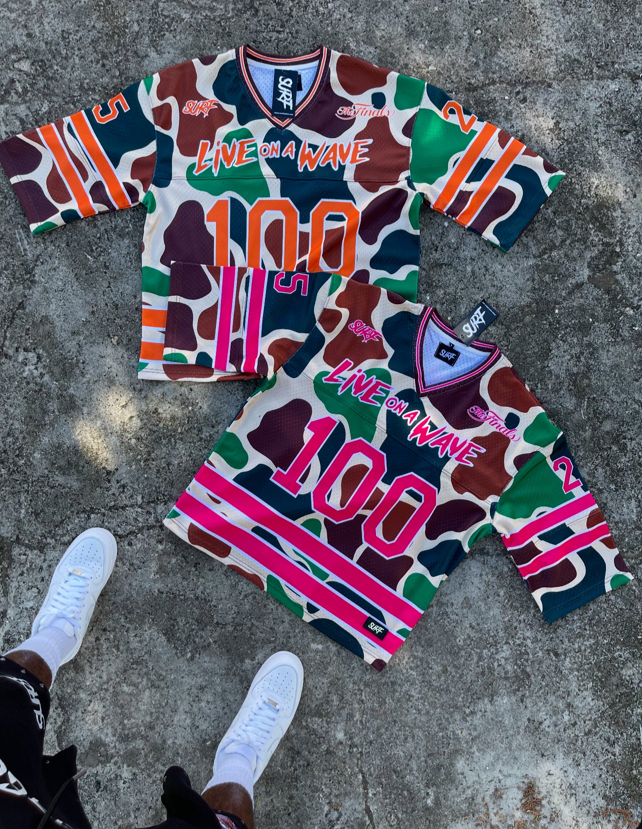 #NEW New Camo Jersey Collection