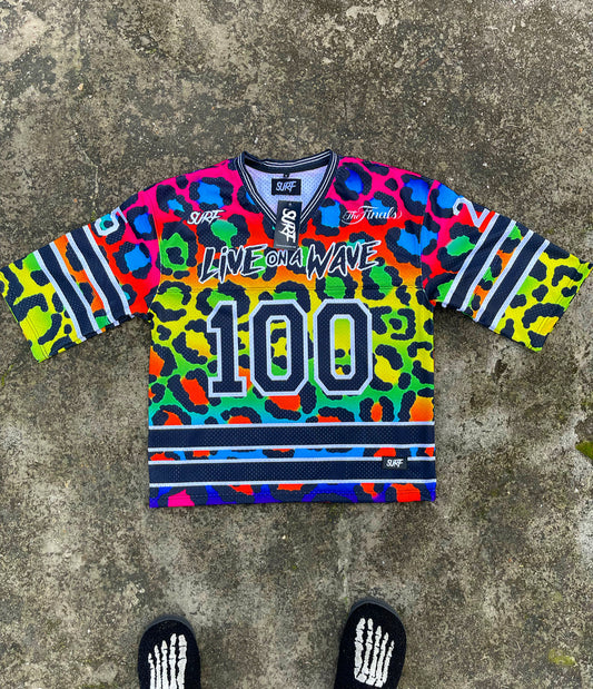 #NEW Exotic Cheetah Print Jersey