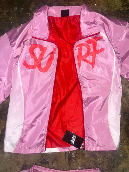 #NEW “3 Tone Surf” Windbreaker Short Set