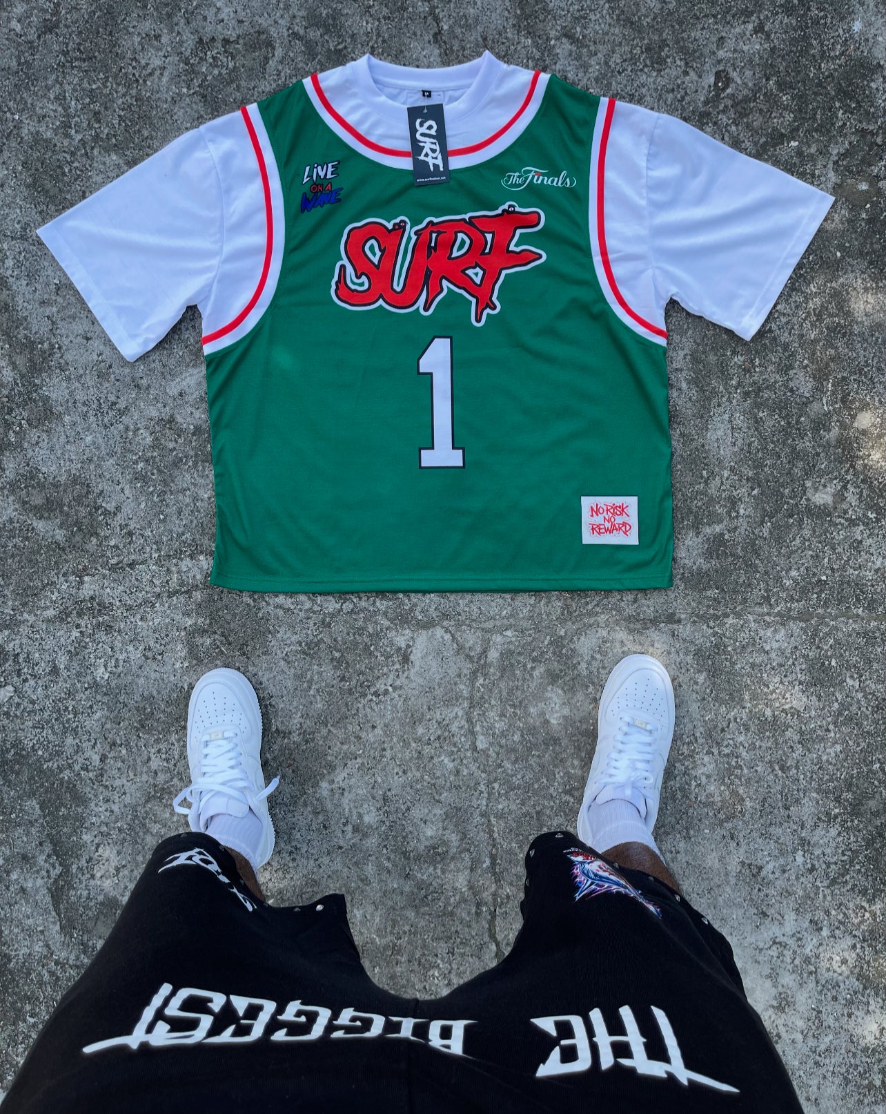 Vintage Jersey T-Shirts