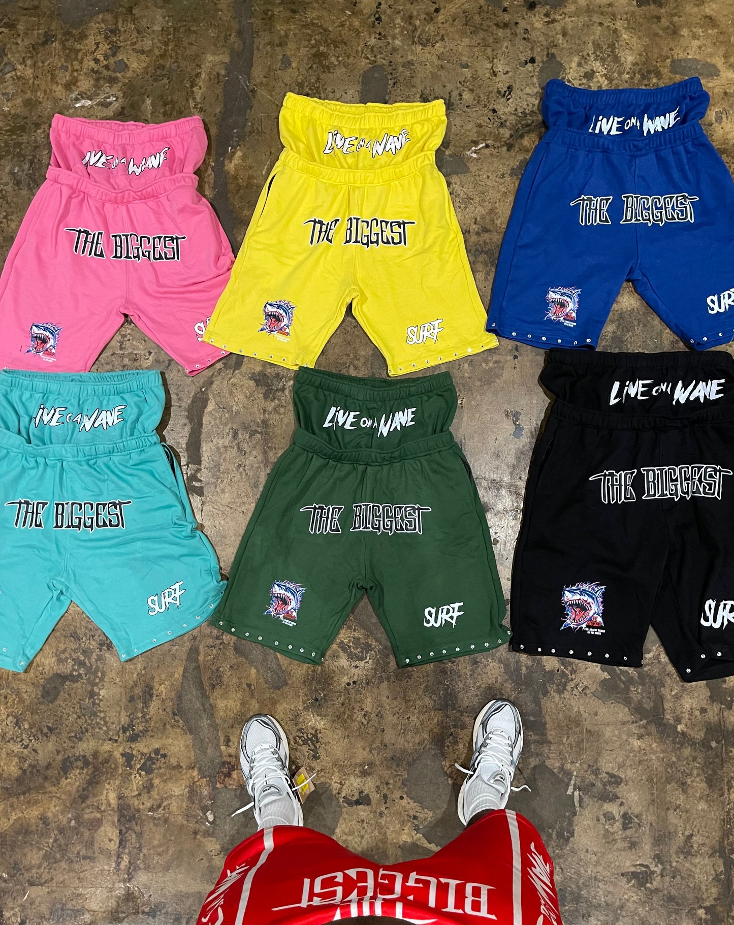 Shark Fest Shorts