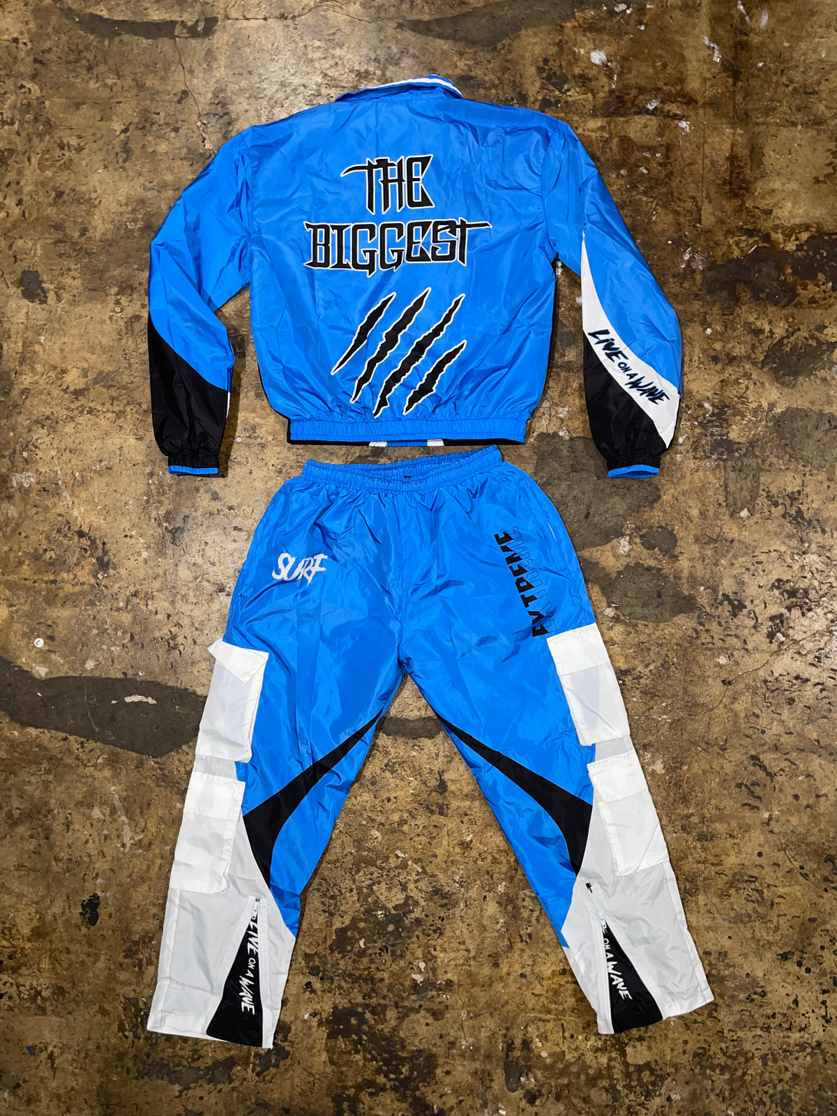 #NEW Royal Blue Tracksuit Set