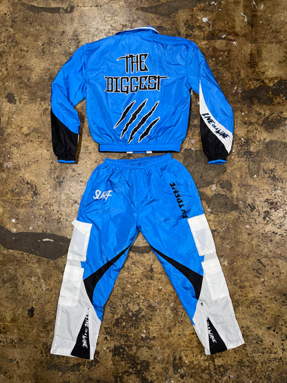 #NEW Royal Blue Tracksuit Set