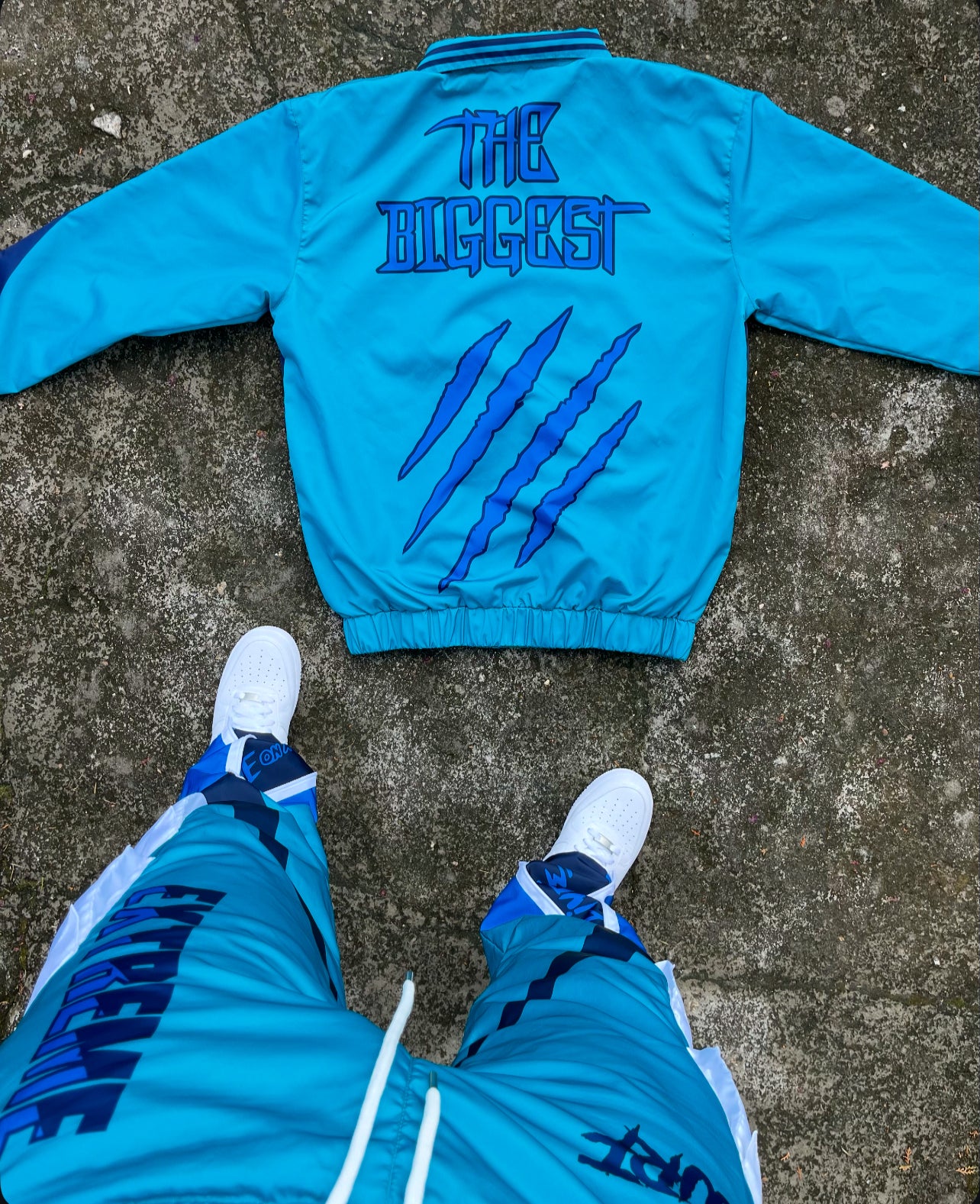The Ice Berg Tracksuit
