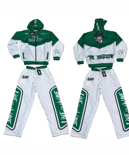 #New The Green Cup WB Set