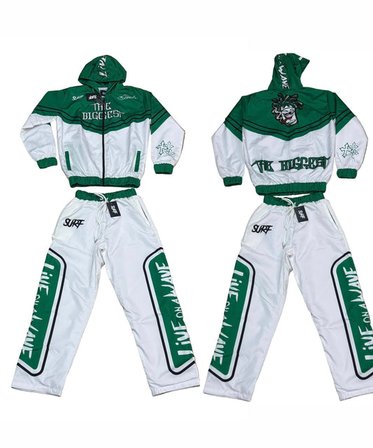 #New The Green Cup WB Set