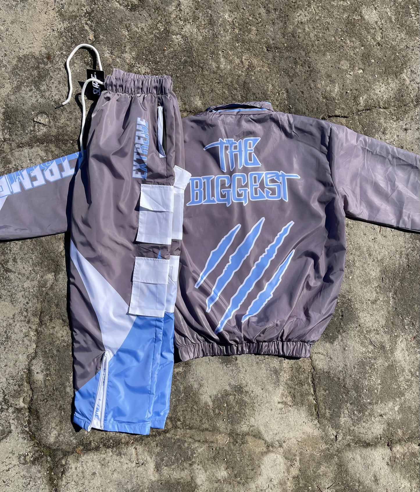 The Wolf Grey Tracksuit