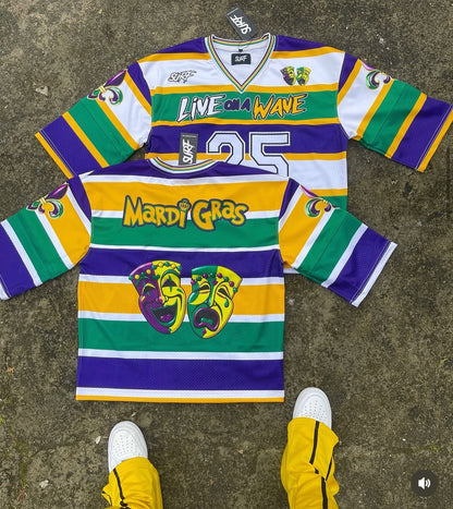Mardi Gras Jersey (26 version)
