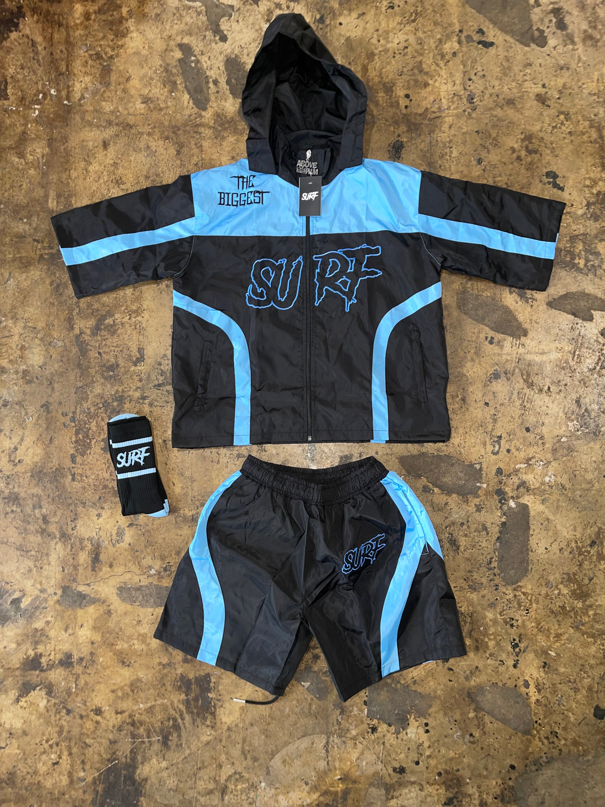 #NEW (Above The Rim)Short Sleeve Windbreakers