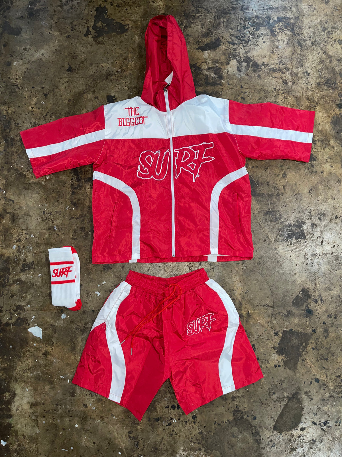 #NEW (Above The Rim)Short Sleeve Windbreakers
