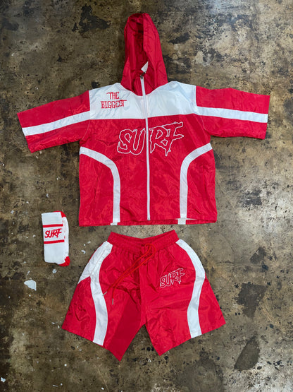 #NEW (Above The Rim)Short Sleeve Windbreakers