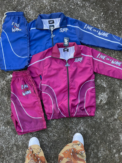 #NEW Windbreaker Short Sets (slim- fit Top)