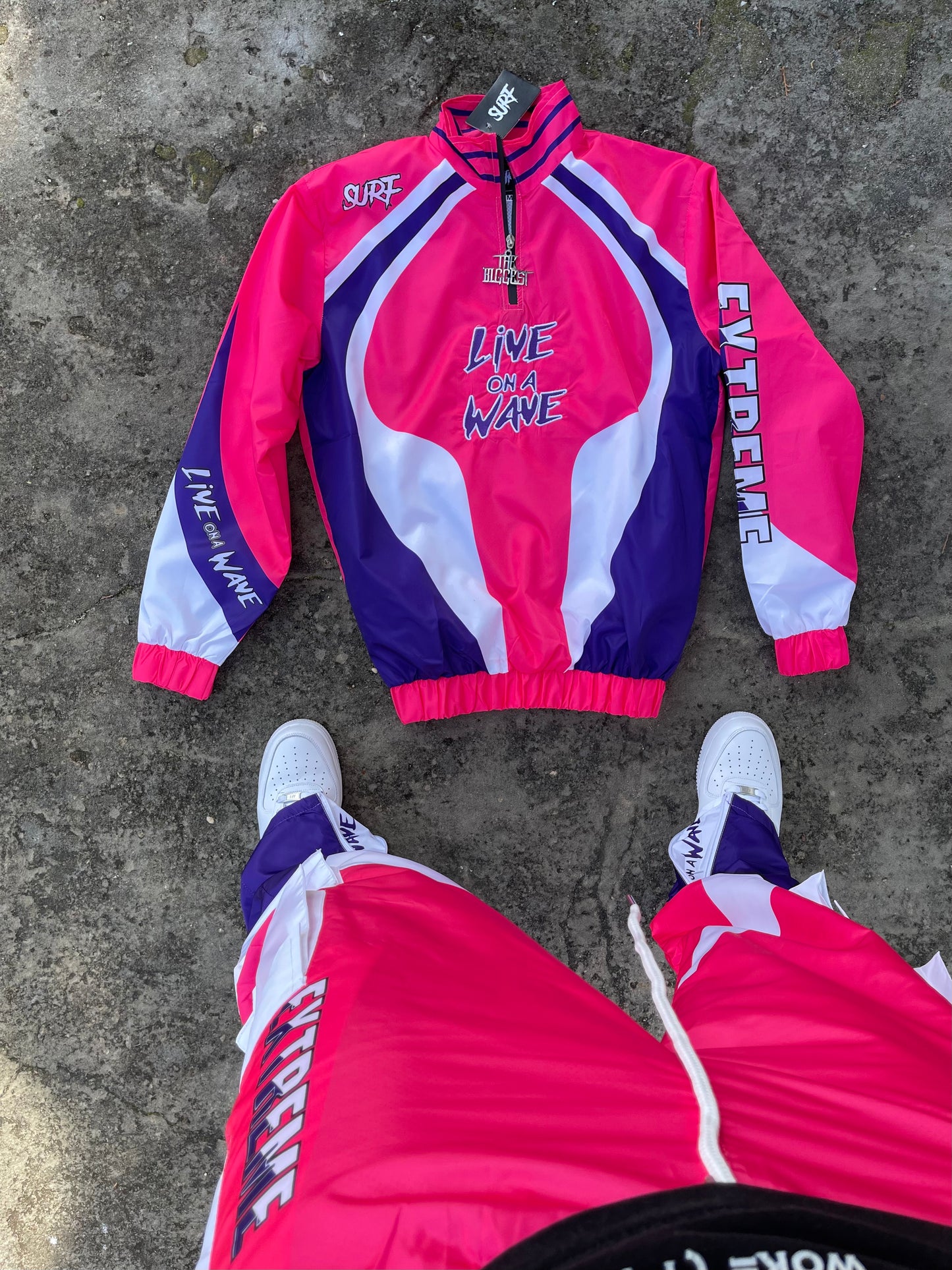 The Pink/Purple Tracksuit