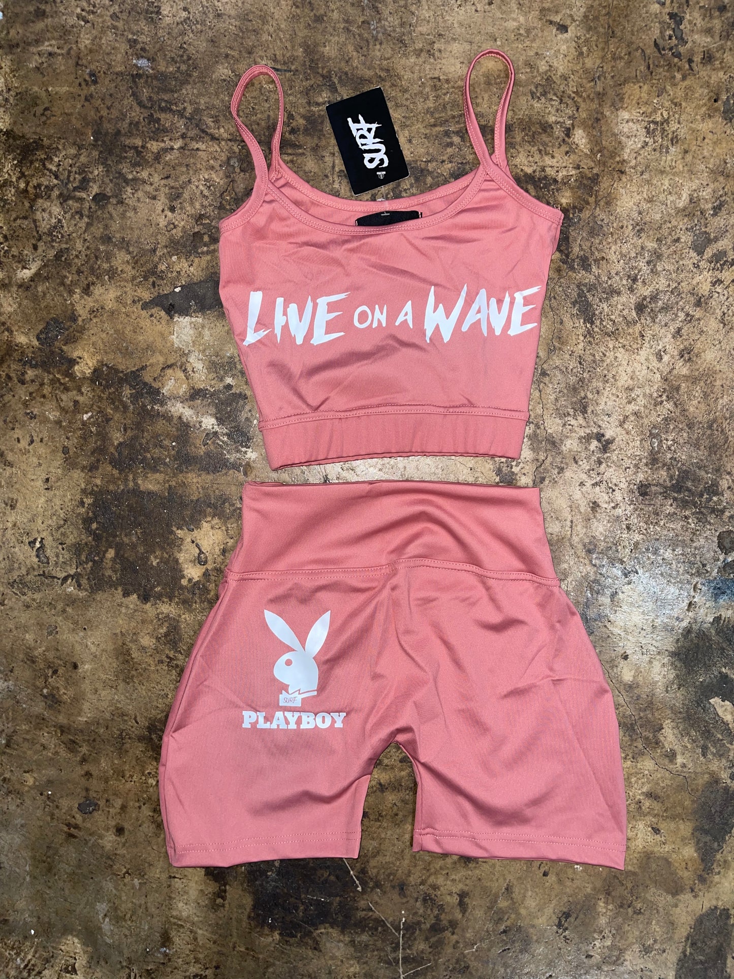 #NEW Tank Top/Biker Short Set