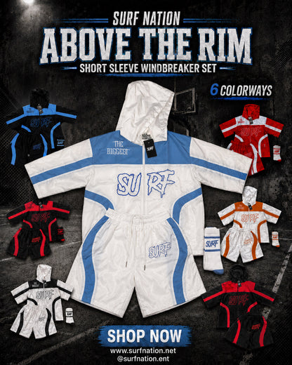 #NEW (Above The Rim)Short Sleeve Windbreakers