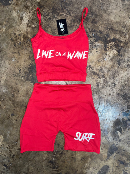 #NEW Tank Top/Biker Short Set