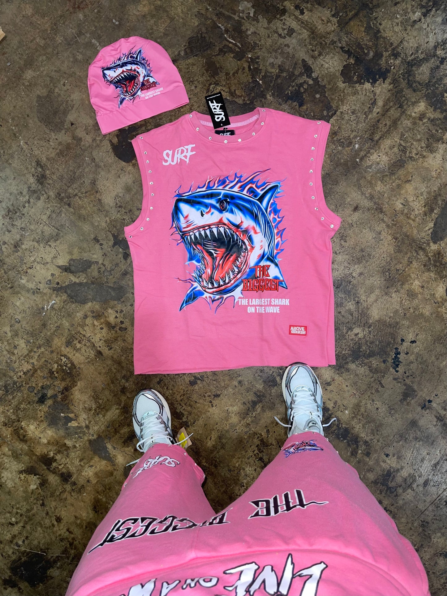 Pink Shark Set