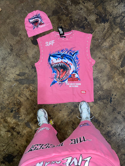 Pink Shark Set