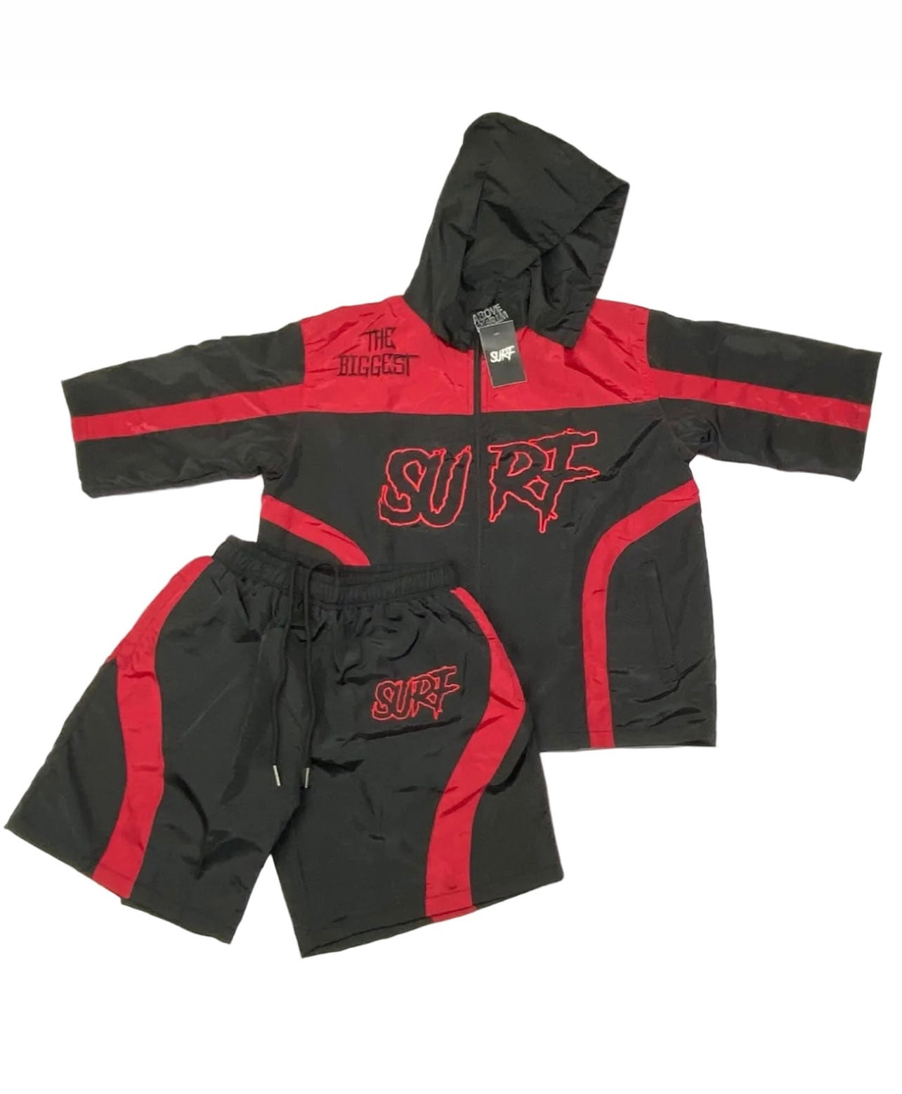 #NEW (Above The Rim)Short Sleeve Windbreakers