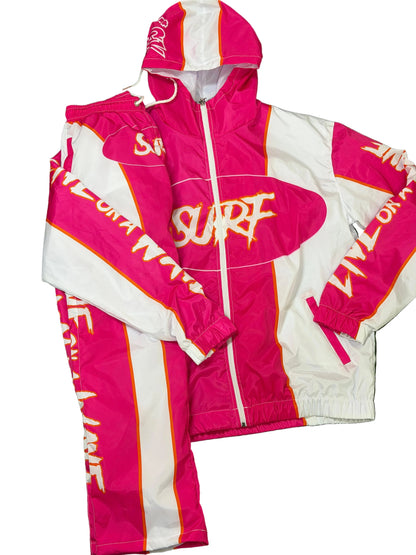 #New Tropical Pink Retro WB Set