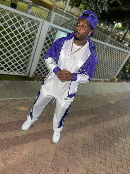 Purple and White WB Set