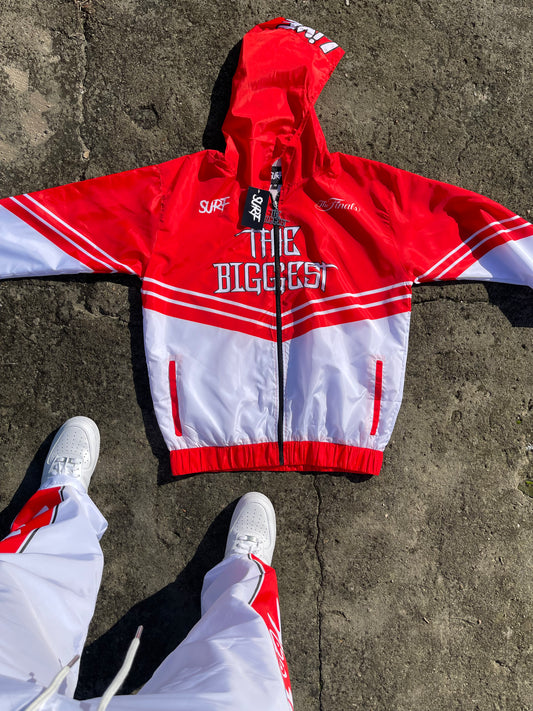 Red/White Cup WB Set