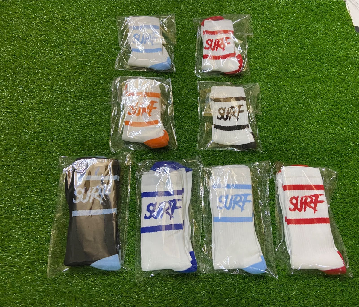 Matching Surf Socks