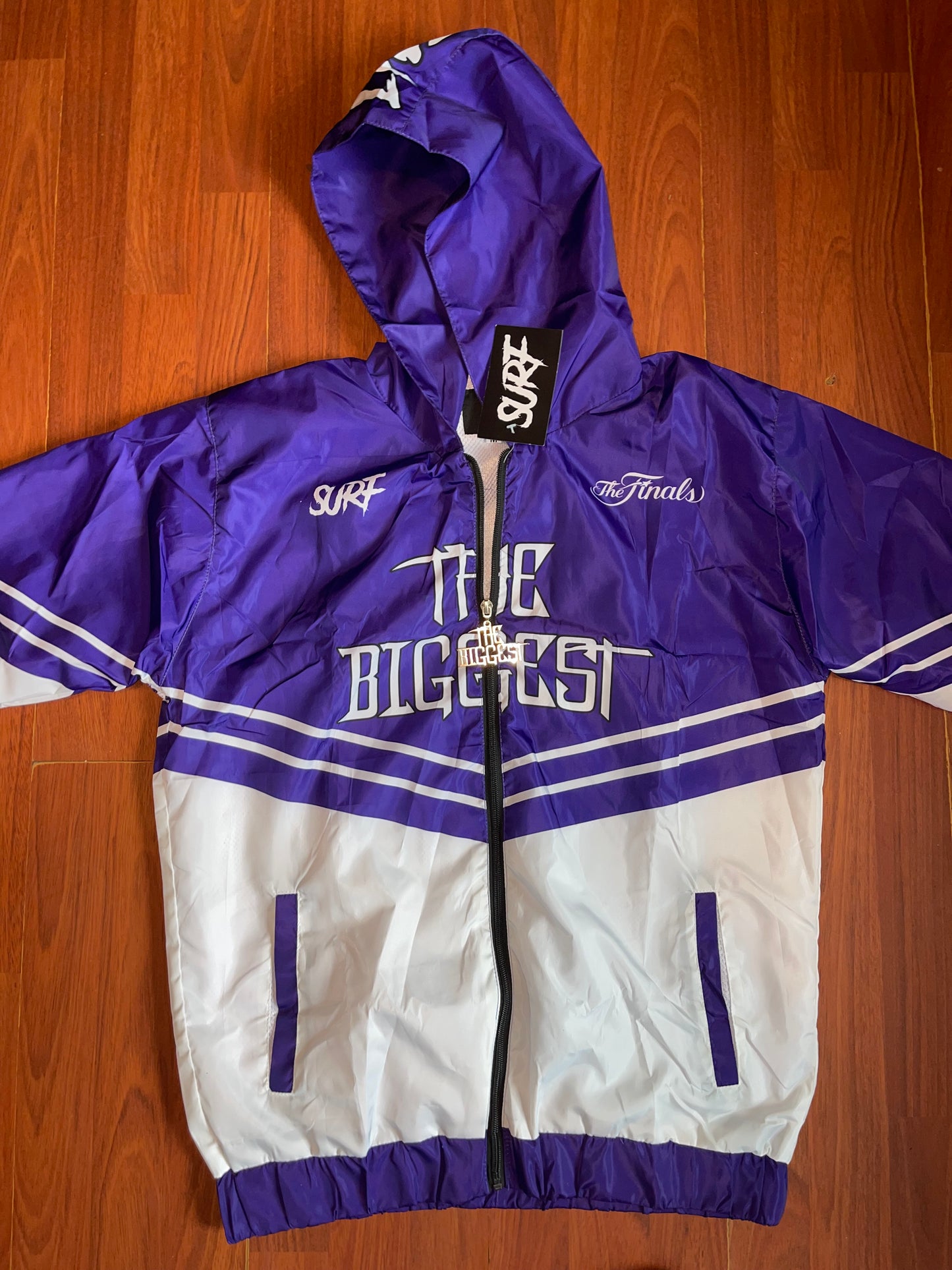 Purple and White WB Set