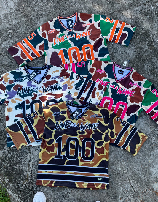 #NEW New Camo Jersey Collection