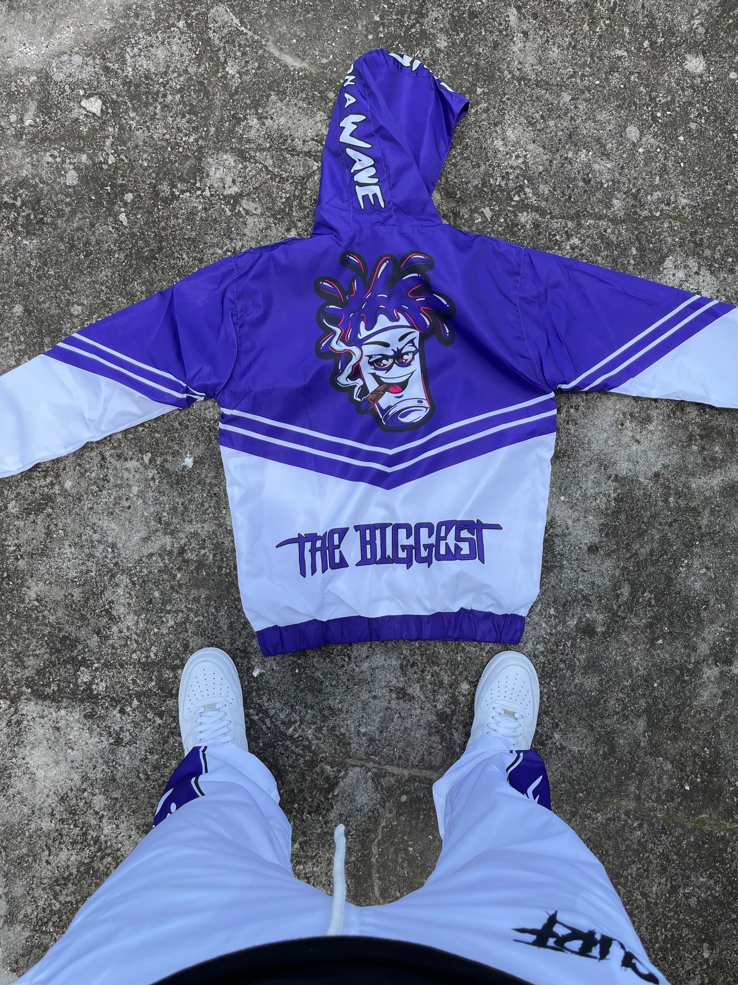 Purple and White WB Set