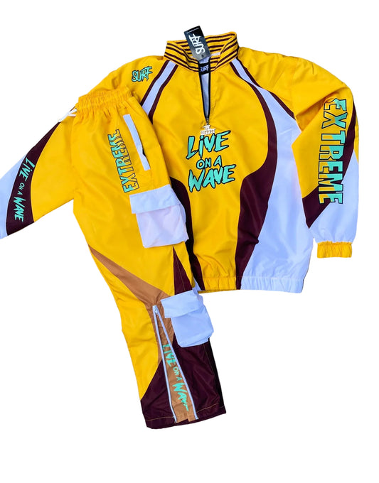 #NEW The Yellow Slime Tracksuit