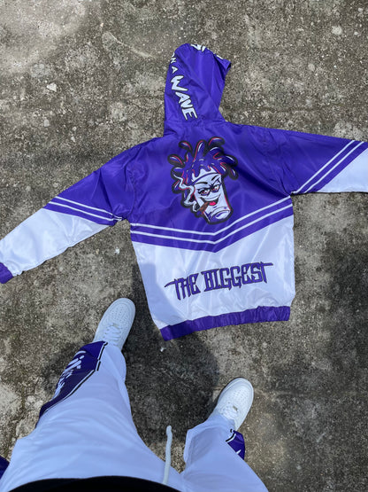 Purple and White WB Set