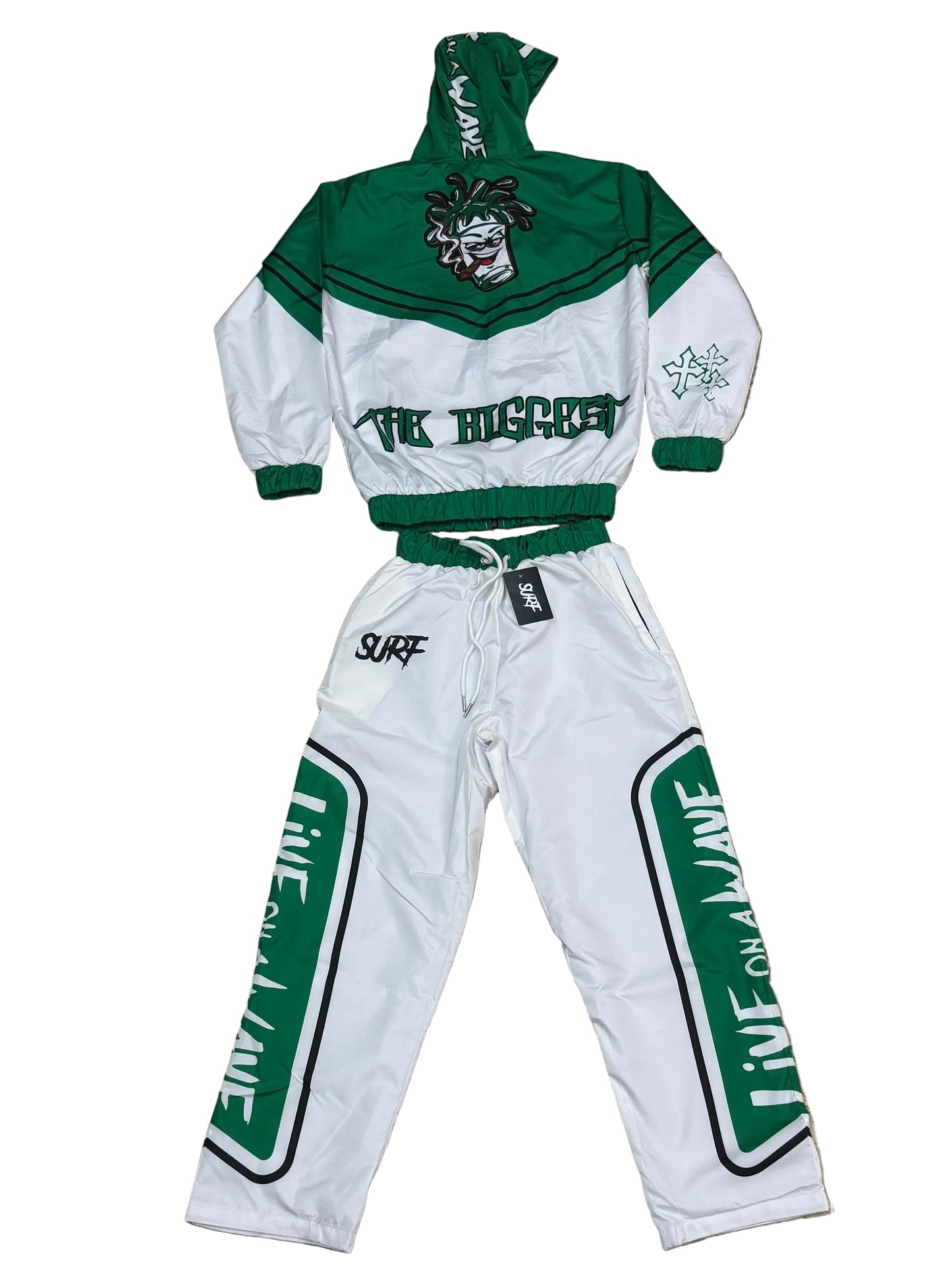 #New The Green Cup WB Set